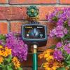 imageMelnor 65082AMZ Sunrise OnceADay Water 3 pcs MultiAdjustable Gardening Sprinkler and Timer Set