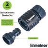 imageMelnor 65098AMZ QuickConnect Quick Change 6 pc Set ColorCodedPack of 2