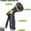 imageMelnor 65187AMZ Rear Trigger Multi Pattern wAdpt Nozzle Bundle 1 Count Pack of 1 Black Yellow