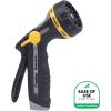 imageMelnor 65187AMZ Rear Trigger Multi Pattern wAdpt Nozzle Bundle 1 Count Pack of 1 Black Yellow