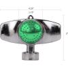 imageMelnor 65196AMZ Dual Pack Spot Sprinkler  Low Profile  Gentle Watering for Delicate Plants  Durable Metal Construction  Circular Spray Pattern  Waters Up to 30 Diameter  Green Silver