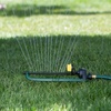 image:imageMelnor 65150AMZ Oscillating Sprinkler 15 Precision Nozzles Adjustable Spray Range Waters Up to 2650 Sq Ft with QuickConnect Bundle Green Yellow2 650 sq ft