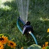 image:imageMelnor 65150AMZ Oscillating Sprinkler 15 Precision Nozzles Adjustable Spray Range Waters Up to 2650 Sq Ft with QuickConnect Bundle Green Yellow2 650 sq ft