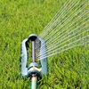 image:imageMelnor 65150AMZ Oscillating Sprinkler 15 Precision Nozzles Adjustable Spray Range Waters Up to 2650 Sq Ft with QuickConnect Bundle Green Yellow2 800 sq ft