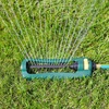 image:imageMelnor 65150AMZ Oscillating Sprinkler 15 Precision Nozzles Adjustable Spray Range Waters Up to 2650 Sq Ft with QuickConnect Bundle Green Yellow2 800 sq ft
