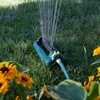 image:imageMelnor 65150AMZ Oscillating Sprinkler 15 Precision Nozzles Adjustable Spray Range Waters Up to 2650 Sq Ft with QuickConnect Bundle Green Yellow2 800 sq ft