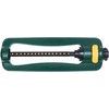 image:imageMelnor 65150AMZ Oscillating Sprinkler 15 Precision Nozzles Adjustable Spray Range Waters Up to 2650 Sq Ft with QuickConnect Bundle Green Yellow2 800 sq ft