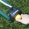 image:imageMelnor 65150AMZ Oscillating Sprinkler 15 Precision Nozzles Adjustable Spray Range Waters Up to 2650 Sq Ft with QuickConnect Bundle Green Yellow3 000 sq ft