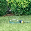 image:imageMelnor 65150AMZ Oscillating Sprinkler 15 Precision Nozzles Adjustable Spray Range Waters Up to 2650 Sq Ft with QuickConnect Bundle Green Yellow3 000 sq ft