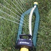 image:imageMelnor 65150AMZ Oscillating Sprinkler 15 Precision Nozzles Adjustable Spray Range Waters Up to 2650 Sq Ft with QuickConnect Bundle Green Yellow3 000 sq ft