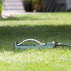 image:imageMelnor 65150AMZ Oscillating Sprinkler 15 Precision Nozzles Adjustable Spray Range Waters Up to 2650 Sq Ft with QuickConnect Bundle Green Yellow3 600 sq ft
