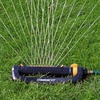 image:imageMelnor 65202AMZ CrossStream Turbo Oscillating Sprinkler 4000 Sq Ft Coverage TwinTouch Width amp Range Control InfinityDrive Turbo Motor Black Orange