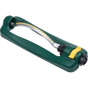image:imageMelnor 65150AMZ Oscillating Sprinkler 15 Precision Nozzles Adjustable Spray Range Waters Up to 2650 Sq Ft with QuickConnect Bundle Green Yellow3 200 sq ft