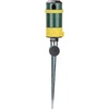 image:imageMelnor 65189AMZ Turbo Rotary Sprinkler on Step Spike 4 Spray Patterns Covers Up to 68 Ft Diameter QuickConnect Set GreenYellow4Pattern with QC Adapter