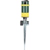 image:imageMelnor 65189AMZ Turbo Rotary Sprinkler on Step Spike 4 Spray Patterns Covers Up to 68 Ft Diameter QuickConnect Set GreenYellow4Pattern with QC Adapter