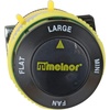 image:imageMelnor 65189AMZ Turbo Rotary Sprinkler on Step Spike 4 Spray Patterns Covers Up to 68 Ft Diameter QuickConnect Set GreenYellowRotary
