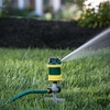 image:imageMelnor 65189AMZ Turbo Rotary Sprinkler on Step Spike 4 Spray Patterns Covers Up to 68 Ft Diameter QuickConnect Set GreenYellowSpike Gear Sprinkler